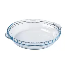 BERGNER - MOLDE CAKE VIDRIO REDONDO ASAS 22CM 13L UNBRA