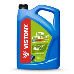 VISTONY - Refrigerante Y Anticongelante 33% Verde 4 Litros