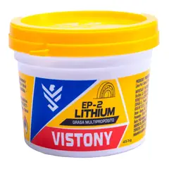 VISTONY - Grasa Rodamientos Multiproposito Ep2 Amarilla 453 Gr