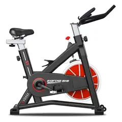 LISM - Bicicleta Spinning Fitness Cardio Ejercicios Flywheel 8kg