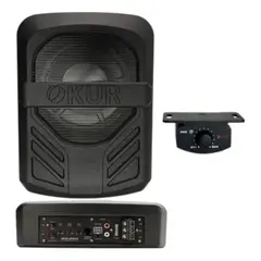 DB DRIVE - Subwoofer Plano Amplificado Okur Ops10 10 300rms By