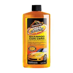 ARMOR ALL - Shampoo Cera Auto Brillante 473 ml