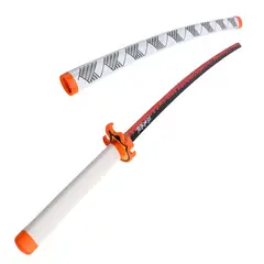 GENERICO - Katana Espada Acero Cosplay Rengoku Demon Slayer