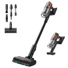 DREAME - Z20 Aspiradora sin Cable, 250 AW Potencia,Detección de Suciedad