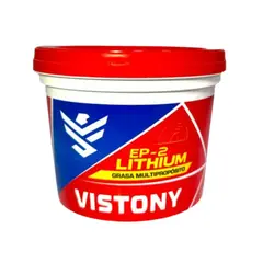 VISTONY - Grasa Rodamientos Multiproposito Ep2 Roja 453 Gr