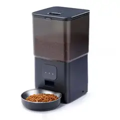 LITTLE PETS - Dispensador Automático Comida Mascotas Cubo 6 lts. Wifi