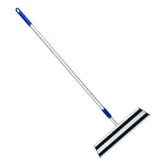 ALL CLEAN - Mango Con Mopa Plana Giratoria Microfibra 60 Cm