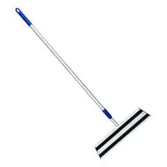 ALL CLEAN - Mango Mopa Plana Giratoria Microfibra 40 Cm