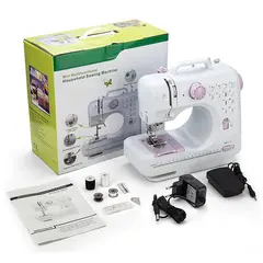 GENERICO - Maquina De Coser 12 Puntos Portatil