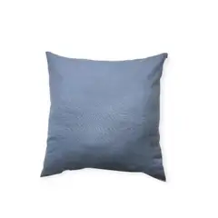 GENERICO - Cojín Lino Azul 44X44cm LAROSETT