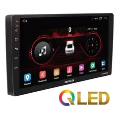 AIWA - RADIO TACTIL PARA VEHICULOS CON SISTEMA ANDROID AW-A802BS NEGRO