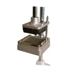 GENERICO - Maquina Picadora De Papas Y Cebollas XKP 3 Cuchillas Incluidas