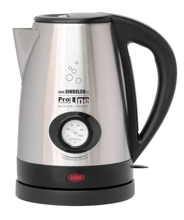Hervidor De Agua 1,7lts 1950w Ha-3175in Termometro