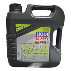 LIQUI MOLY - Aceite Para Motor 5w 30 Leichtlauf Sintetico 4l