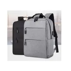 CARIBEE - Mochila Anti Robo Unisex Porta Notebook