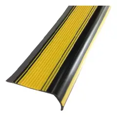 DVP - Nariz De Grada Seguridad Escalera Pvc 50x25mm 3mts
