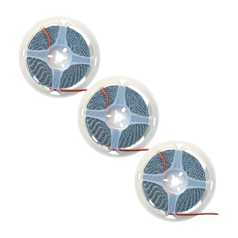 3 Cintas Led 12V 2835 5mt Luz Fría