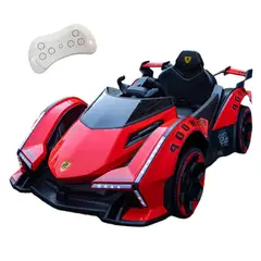 MUNDO ONLINE - Auto Electrico para Niños Con Control Remoto Luces y Sonido