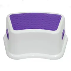 BEST HOUSE - Piso Alzador De Baño Para Niños Color Morado