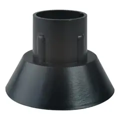 DVP - Separador De Moldaje Cono Muro Negro 200 Un