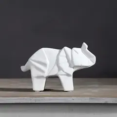 RE DECORA - Elefante Moonlit Pequeño
