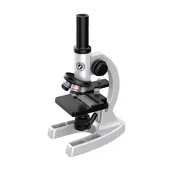 NOVYSTOR - Microscopio Profesional 16000X con Accesorios y Muestras