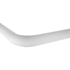 DVP - Barra Cortiña De Baño Microcontrol 75x180 Cm Blanco