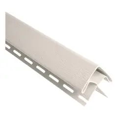 DVP - Esquinero Exterior Siding Pvc 50mm Blanco 3mts