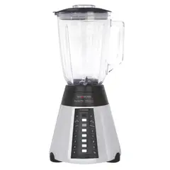 SINDELEN - Licuadora Jarro Vidrio L-10000 Iin, 10 Vel. 750w