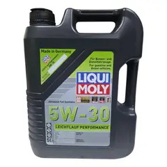 LIQUI MOLY - Aceite Para Motor 5w 30 Leichtlauf Sintetico 5l