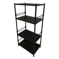 PROCHEF - Estante Deco 4 Bandejas Acero 60x40x132 cm