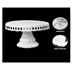 GENERICO - Base De Torta Base Torta Base Plato Porta Torta 32 Cm