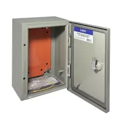 GENERICO - Gabinete Metálico Tablero Electrico 300x200x150 1 puerta Ip65