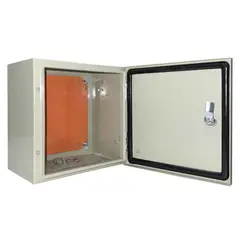 GENERICO - Gabinete Tablero Metálico Eléctrico 300x300x200 1 puerta Ip65