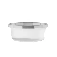 OU - Balde de Limpieza 5 Litros Transparente - Turquesa