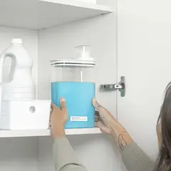 OU - Dispensador de detergente 2,3 litros Blanco