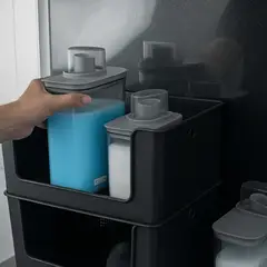 OU - Dispensador de detergente 2,3 litros Gris