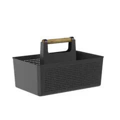 OU - Organizador Productos Limpieza Flow Negro - Negro