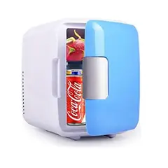 GENERICO - Mini Refrigerador Eléctrico Portátil Para Automóvil O Hogar