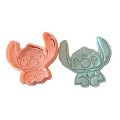 GENERICO - Molde para galletas - Stitch