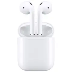 APPLE - AirPods 2 Audífonos inalámbricos reacondicionados