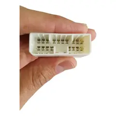 GENERICO - Arnés Conector Adaptador De Radio Para Ssanyong Actyon