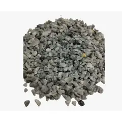 GENERICO - Piedras Naturales Grava Sudafricana PLOMO 1KG