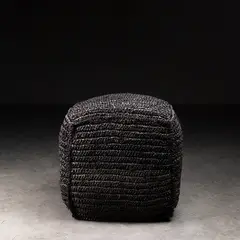 DECOMUEBLES - Puf Yute Palau Big Negro