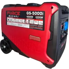GENERICO - Generador Inverter Gs5000i 4500w - Profesional Japon
