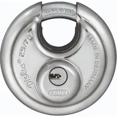 ABUS - CANDADO DISKUS 2570 LLAVE DE DISCOS