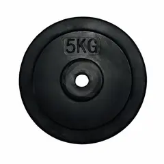 DALI - DISCO PREOLIMPICO 5 KG GOMA