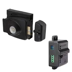 ODIS - Cerradura Sobreponer Eléctrica 783 Ccaja + Transformador