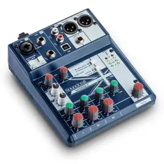 SOUNDCRAFT - Mixer Analogo Notepad-5 - Azul