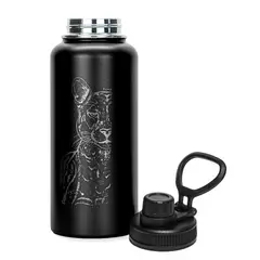 ATAKAMA OUTDOOR - Termo Botella Agua 960 ML Negra - Puma